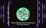 TX RX Systems Refreshes Dipole Antenna Line for Mission Critical Comms